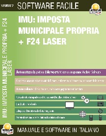 IMU: IMPOSTA MUNICIPALE PROPRIA + F24 LASER